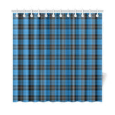 Ramsay Blue Ancient Tartan Shower Curtain
